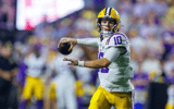 The Bengal Tiger's Shea Dixon hands out "Midseason Grades" for each position on LSU's offense. (Photo: IMAGN IMAGES via Reuters Connect)